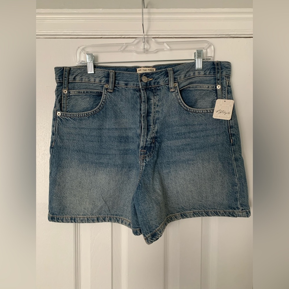 NWT Free People denim shorts